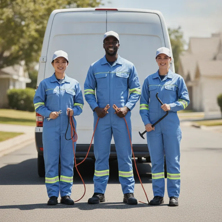Roadside Assistance team in West Palm Beach