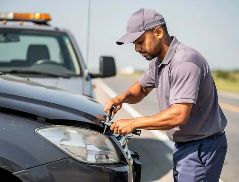 Roadside Assistance service in West Palm Beach